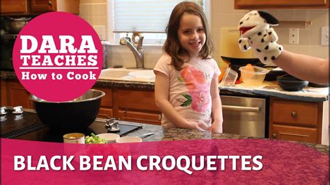 Add beans to a pot with aromatics (like garlic, onion, bay leaves, and spices) and enough water to cover the beans by 3. Dara Teaches How To Cook: Black Bean Croquettes - YouTube