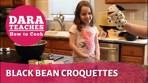 Add beans to a pot with aromatics (like garlic, onion, bay leaves, and spices) and enough water to cover the beans by 3. Dara Teaches How To Cook: Black Bean Croquettes - YouTube