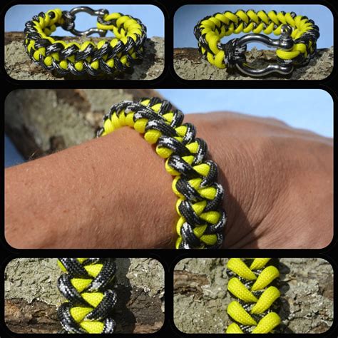 Knowing how to tie different kinds of paracord knots is important. Shark Jaw Bone paracord bracelet inspired by JD Lenzen's Tying It All Together (TIAT) pattern is ...