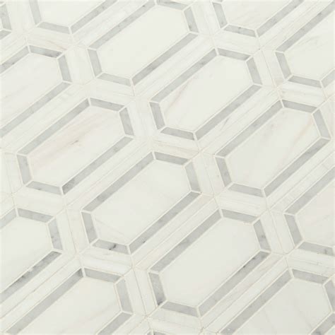 Polished subway tile is classic a turkish marble with a modern edge featuring distinctive, smooth grey veining. Buy Bianco Dolomite Pavillion Picket | Marble Wall Tile ...