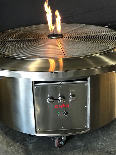 You will receive your restaurant schedule upon boarding. 60" rotating Broiler, with feature flame, and rotating ...