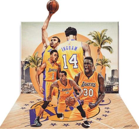 Download, share or upload your own one! New Era! *Jordan Clarkson, Brandon Ingram, D'Angelo ...