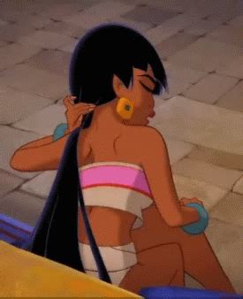 It had too happen sooner or later, chel. Animated characters you had a crush on as a kid | Chel | NeoGAF | El dorado disney, Animated ...
