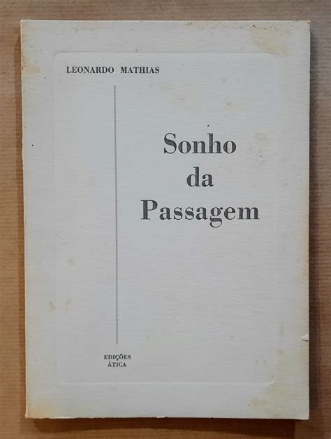 We did not find results for: SONHO DA PASSAGEM | Leonardo Mathias - Livraria Galileu