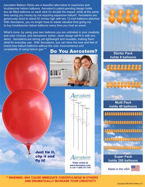 The best way to keep helium balloons inflated for longer involves choosing the right materials and protecting the inflated balloons. floating balloon stems. environmental, reusable. no helium ...