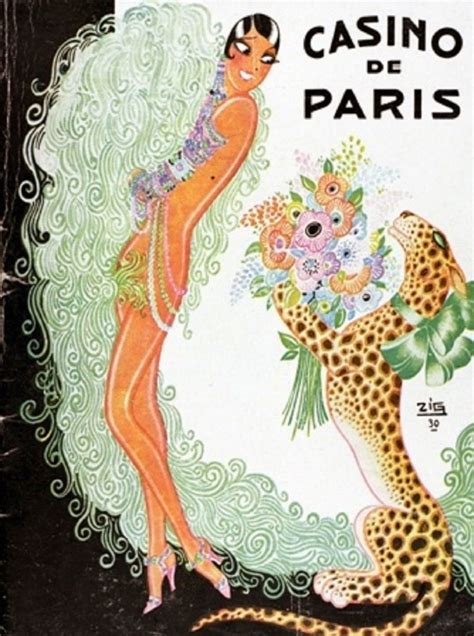 She first danced for the public on the streets of st. Josephine Baker: Casino De Paris - Zig (Louis Gaudin ...