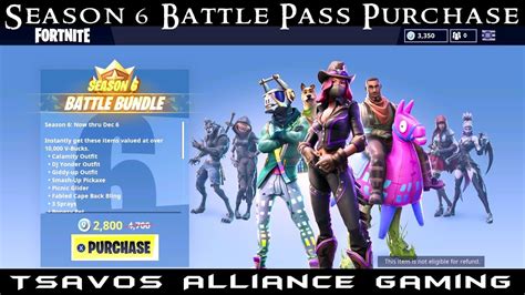 He's got all the trademarks of a traditional mandalorian warrior: FORTNITE: Season 6 Battle Pass Purchase (Bundle Pack 25 ...