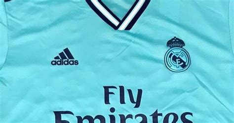 The colours of real madrid c.f are white. Real Madrid 19-20 Third Kit Leaked - New Picture - Footy ...