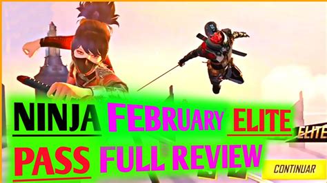 Launch garena free fire and access the events section by. JANUARY (NINJA) ELITE PASS FULL REVIEW| BEST ELITE PASS ...