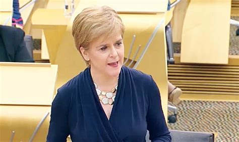 Nicola sturgeon will give an update on lockdown to the scottish parliament todaycredit: Nicola Sturgeon savaged in fiery FMQs clash over Scottish ...