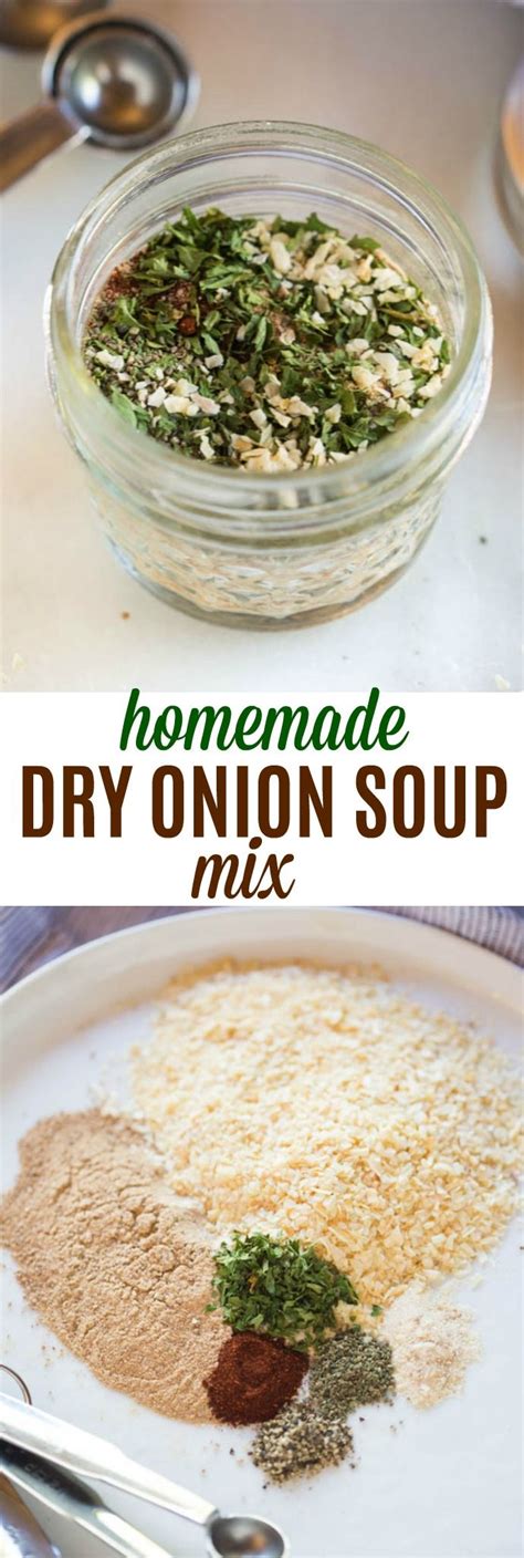 Ok, they're not that bad; Homemade Dry Onion Soup Mix | Recipe | Soup mixes, Onion soup mix, Homemade spices