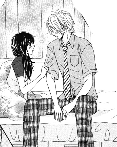 Hi, i'm elena (here with my boyfriend herb)! ♥ Cute Manga Couple ♥ | Desenhos de casais, Manga, Casal anime