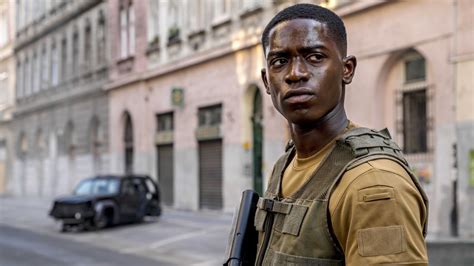 Find news about damson idris and check out the latest damson idris pictures. Damson Idris Dishes On His New Action Film Outside The ...