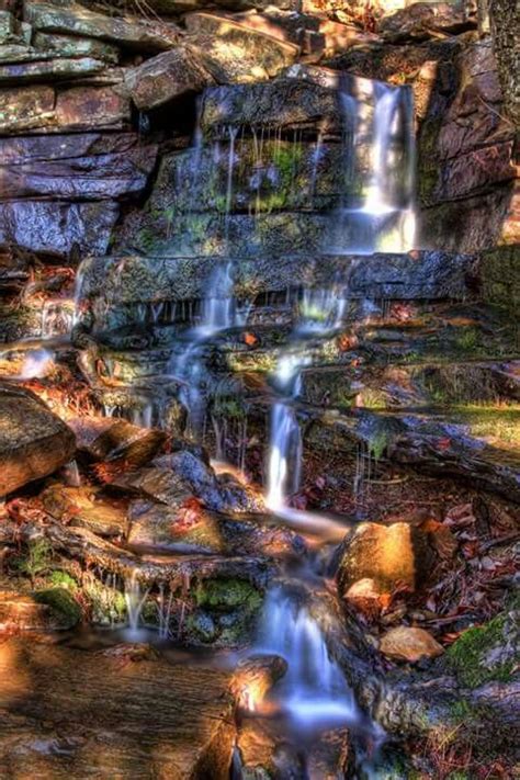 Rising 1,350 feet, mount nebo offers sweeping views of the arkansas river valley. Nebo Falls; Dardanelle, Arkansas | 폭포, 물, 자연