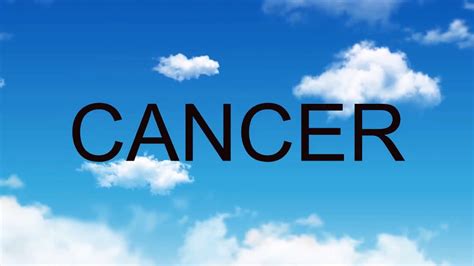 The emphasis on the hurt, bruises. Cancer weekly horoscope June 22 to 28, 2020 - YouTube