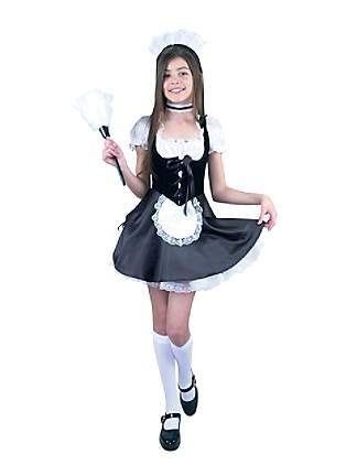 Agent's free tips & tricks repaid with one more tip. Child French Maid Costume | French maid costume, Maid ...