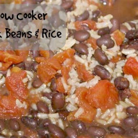 Lt freezes well and reheats well. Slow Cooker Black Beans and Rice - $5 Dinners | Recipes ...