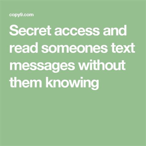 Home » hack a phone » how to hack a phone without them knowing 2021. Secret access and read someones text messages without them ...