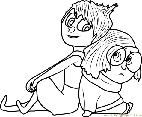 We did not find results for: Joy and Sadness Coloring Page - Free Inside Out Coloring ...