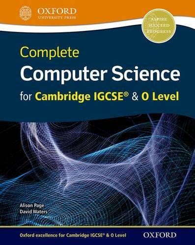 No annoying ads, no download limits, enjoy it and don't forget to bookmark and share the love! DOWNLOAD PDF Complete Computer Science for Cambridge ...