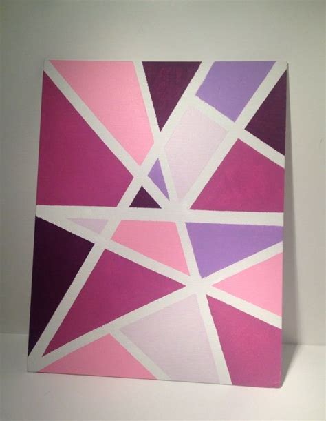 Pink Canvas Art, Small Canvas Paintings, Easy Canvas Art, Canvas ...