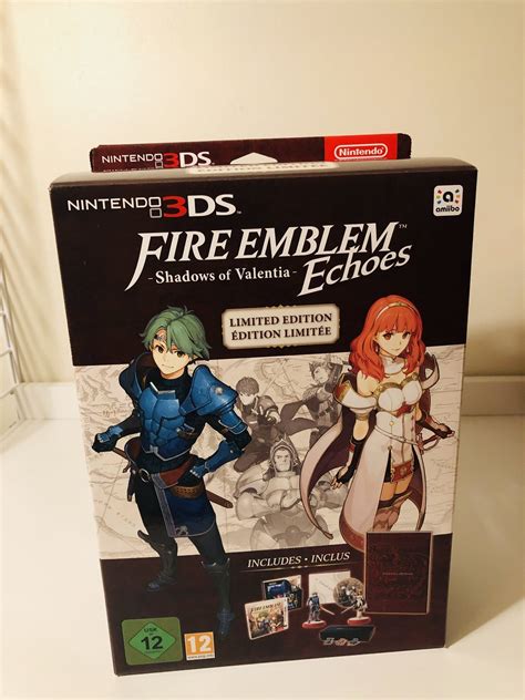 You may also like shin megami tensei iv apocalypse 3ds cia (region free). Nintendo 3DS - Fire Emblem Echoes - Limited Edi ...