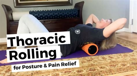We did not find results for: Fix your back pain with thoracic rolling - YouTube