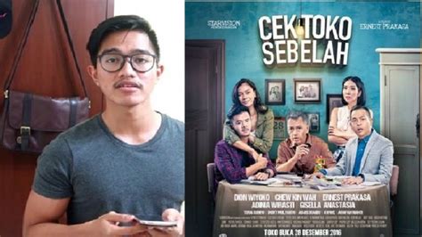 Dion wiyoko sebagai yohanchew kinwah sebagai koh afukadinia wirasti sebagai ayugisella anastasia sebagai natalietora sudiro sebagai robertasri welas sebagai. Film Cek Toko Sebelah - Di Sinema Ini, Kaesang Pangarep ...