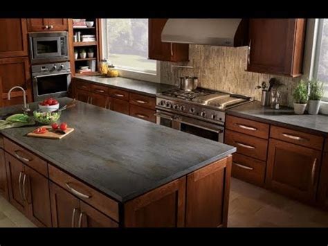 Since then, other brands have come out, but corian is the most recognized solid surface brand. Solid Surface Countertops - YouTube