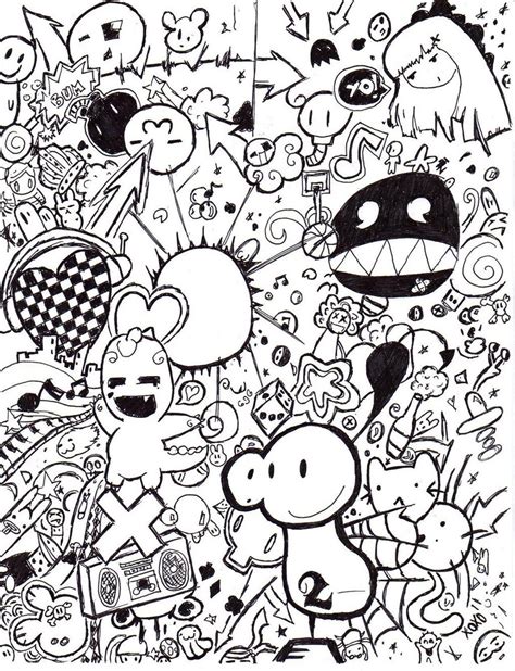 The great collection of doodle art wallpapers for desktop, laptop and mobiles. Doodle Phone Wallpapers - Top Free Doodle Phone Backgrounds - WallpaperAccess
