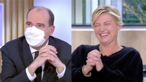 Jean castex est passé de l'ombre à la lumière en un claquement de doigts. "C'est pas très élégant, Madame" : Jean Castex vexé par ...