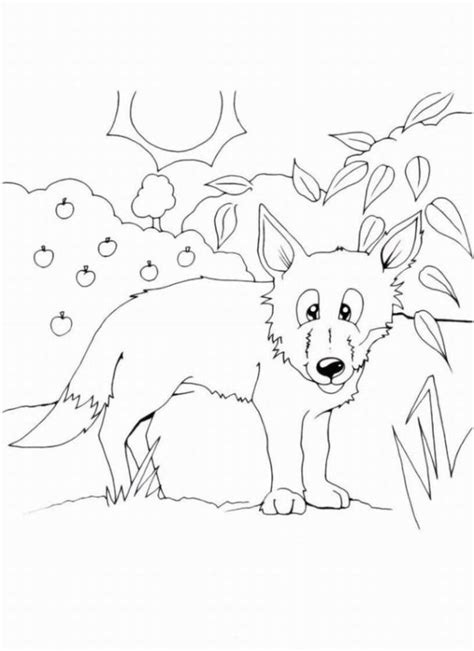 Check spelling or type a new query. Malvorlagen zum Drucken Ausmalbild Fuchs kostenlos 3