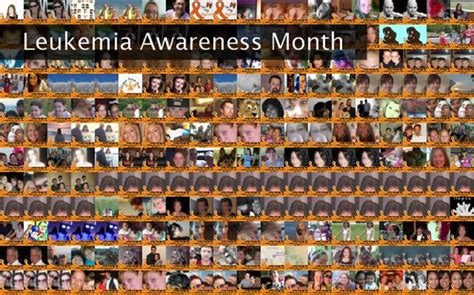 September is leukemia awareness month. Leukemia Awareness Month - Resources - Leukemia Awareness ...