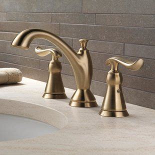 Wall mounted design for bathroom convenience and organization champagne bronze finish provides a vivid splash of contrast to your space for a look that's… over 40 beautiful bathroom ideas from pinterest, including ideas for small bathrooms, remodel ideas, pictures, and bathroom design trends. Champagne Bronze Bathroom Faucet | Wayfair.ca (With images) | Bathroom faucets, Widespread ...
