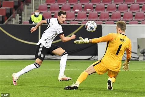 He smashed joshua kimmich's ball across the box, with havertz getting the better of a manchester city player yet again when appearing to convert the knock past patricio. Germany 3-3 Turkey: Havertz sets up goals for Draxler and ...