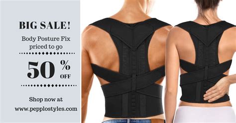 If you want to fix your posture you have to hit each of these areas with individualized attention. Great deals to boost your confidence by fixing your ...