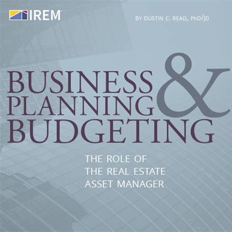 Asset manager is an individual who works in property division of medium or big scale firms. Business Planning & Budgeting: The Role of the Real Estate ...