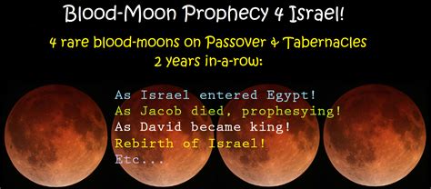 The next blood moon will happen during the total lunar eclipse of may 26, 2021, which will be visible from parts of north. Blood-Moon Prophecy 4 Israel. Lunar-Eclipse Tetrads on ...