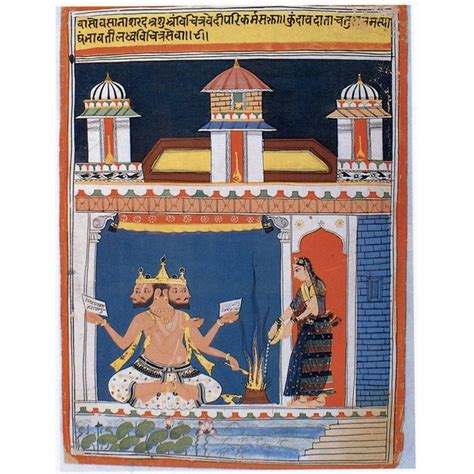 What Does the Hindu God Brahma Represent? | Synonym