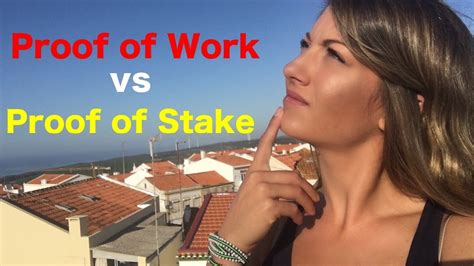 Proof of stake favors the rich people. Proof of Work vs Proof of Stake | The BC.Game Blog