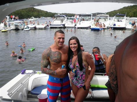 Preparties often turn into small parties themselves. H2O Charters - photos | Party cove, Ozarks missouri, Missouri