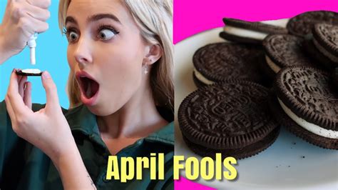 10 funny april fools' day pranks to play on your friends that are hilarious but totally harmless. APRIL FOOLS PRANKS!! - YouTube