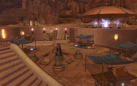 This is the new ebay. SWTOR Darec Bekan's Tatooine Stronghold - The Red Eclipse ...