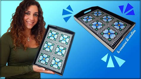 Grazie per il supporto e per il vostro affetto, ci sentiamo al prossimo video! Vassoio con Perline HAMA BEADS/PYSSLA - Fantasia Fiori ...