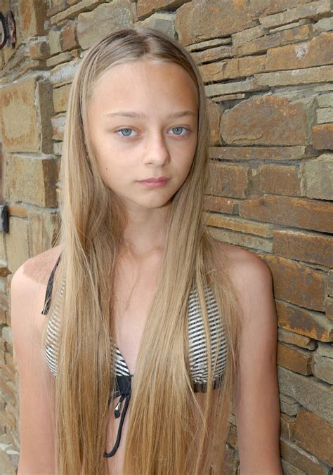 The young model 9 years old in fashion style. Olga Myod - Image Discovery | All About Models