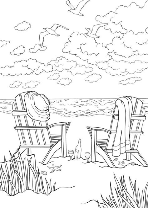 5 seconds of summer coloring pages obtain your complimentary bike coloring pages for children as well as kids. 5 Seaside Coloring Pages in 2020 | Summer coloring pages ...