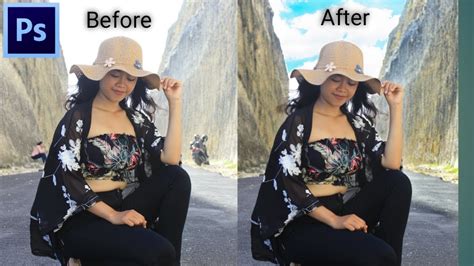 Edit gambar anda guna photoshop i. Tutorial cara mudah edit foto di adobe photoshop - YouTube