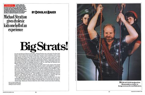 Big Strats! | Esquire | DECEMBER 1984
