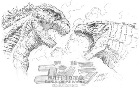 Why don't you let us know. Matt Frank | Desenho fazendinha, Monstros, Godzilla