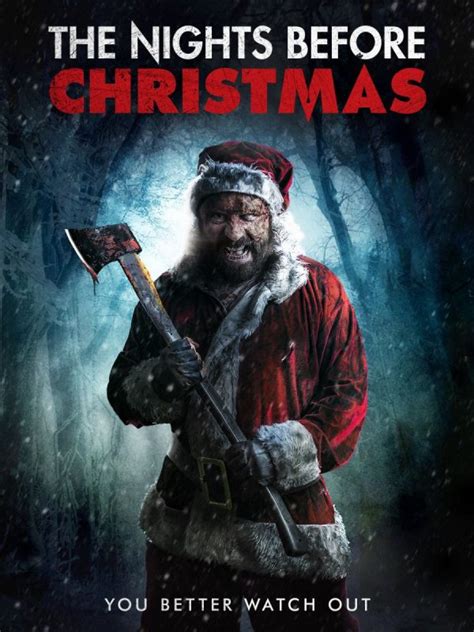 Holiday horror The Nights Before Christmas gets a trailer ... 20, and bearing in mind dec.